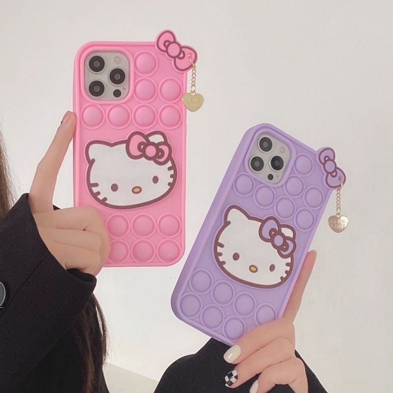 CASE SAMSUNG A32 4G A03S A02S CASING POP IT KARTUN LUCU