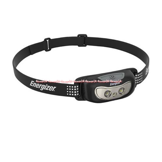 Energizer Universal Headlamp Senter Kepala Dengan Baterai Senter Kepala Dengan Tali Enerzaizer Ringan Ener Gizer Head Lamp Night Vision 100lumes