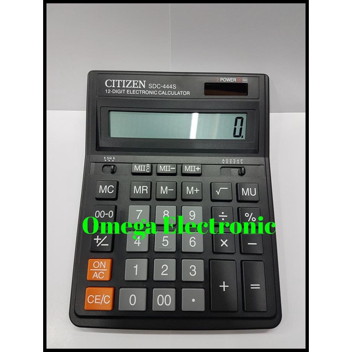 

Original Citizen Calculator Sdc-444S - Kalkulator Meja Office Kantor