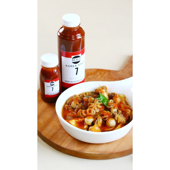 

Korean Spicy Sauce - HALAL - READY STOCK