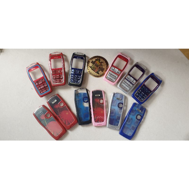 casing nokia 3220 logo nokia