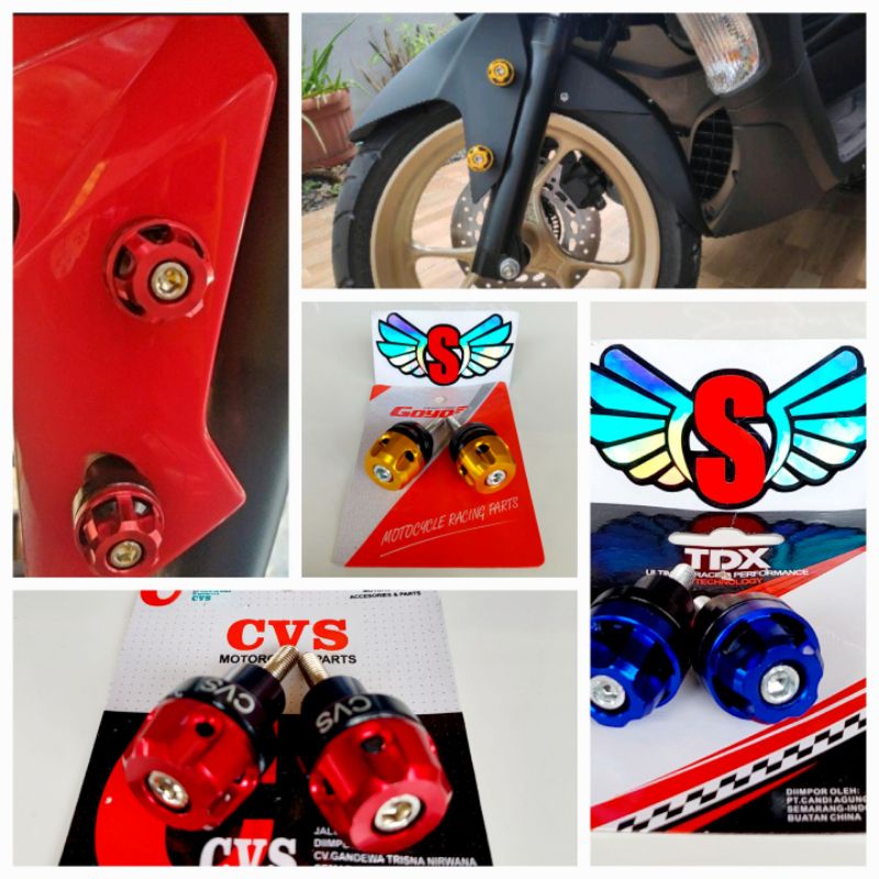 JALU SPAKBOR VARIASI MOTOR NMAX,AEROX,VIXION DLL