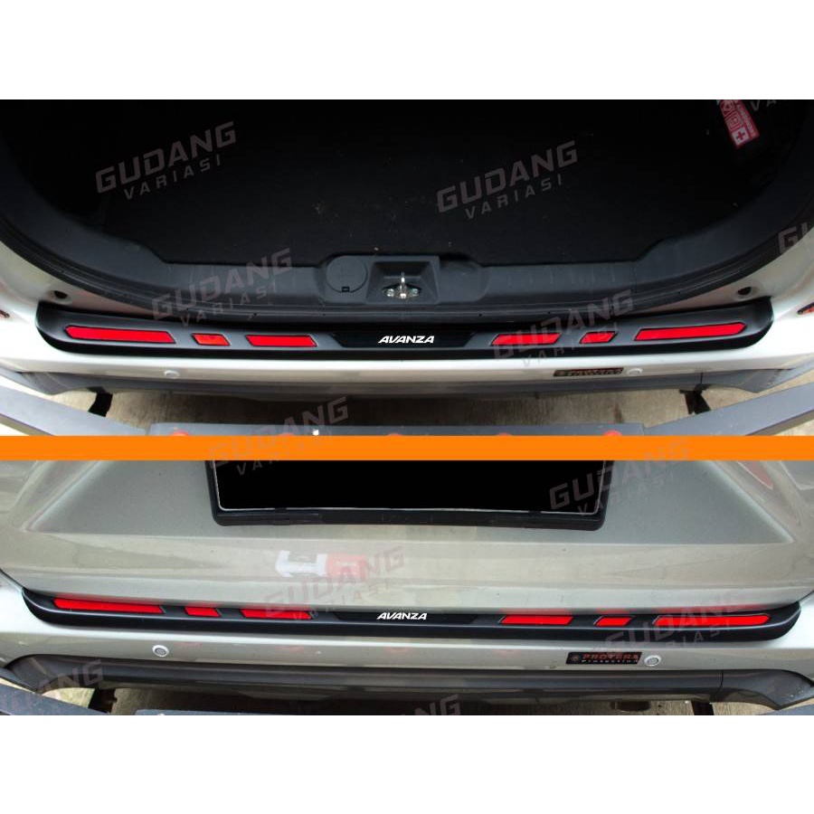 Sillplate Belakang Pintu Mobil All New Avanza Xenia  Gr 2022 Exclusive