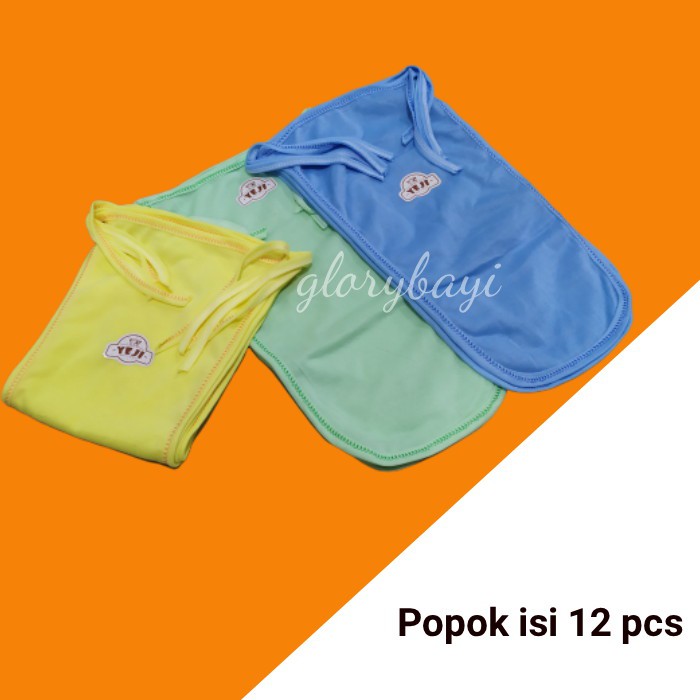 PAKET 1 Lusin Popok Bayi Bahan Kain