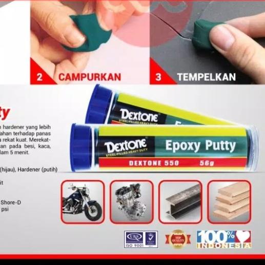 ✬ Dextone Epoxy Putty Stick General 56 gr ✧