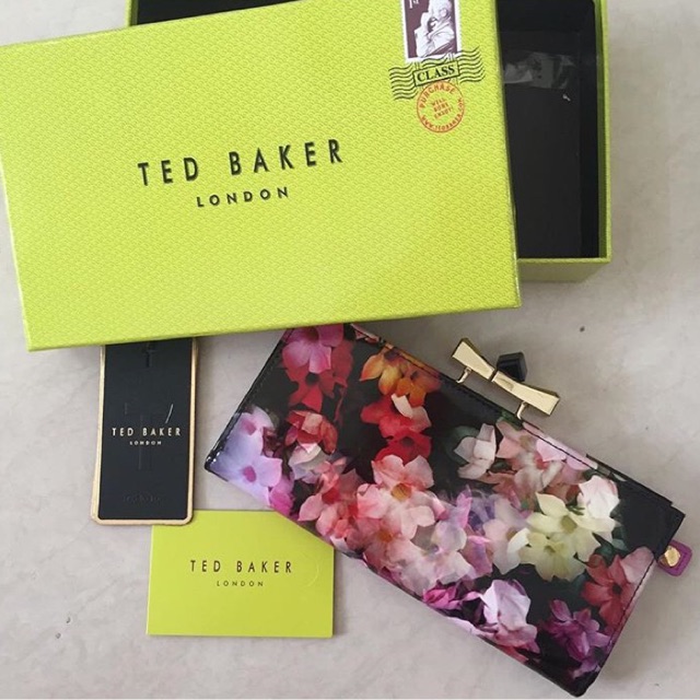 Ted Baker Mollee Floral Print Wallet
