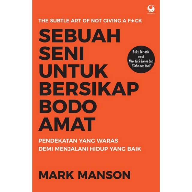 Sebuah Seni Bersikap Bodo Amat