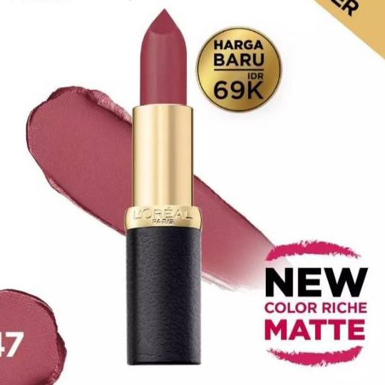 Loreal Paris Color Riche Moist Matte Lipstick