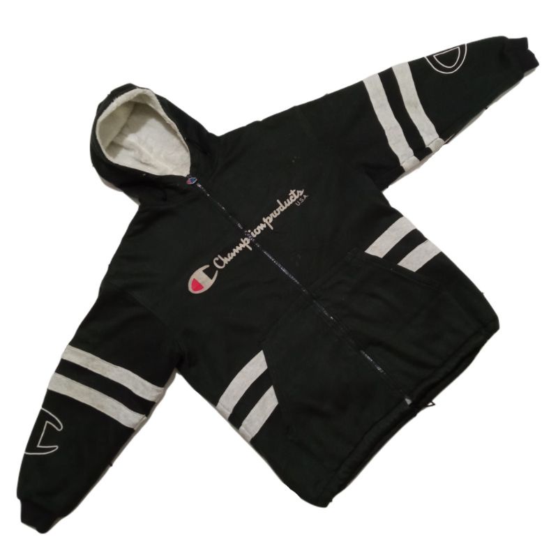 jaket vintage 90s champion second original rare item