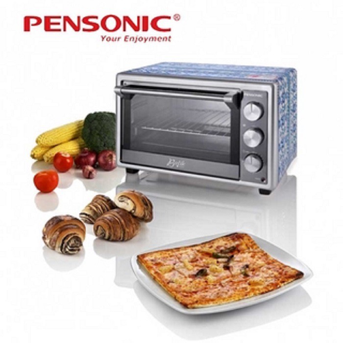 PENSONIC OVEN LISTRIK 23 LITER PEOI-2304B / PBOI 2304 BATIK