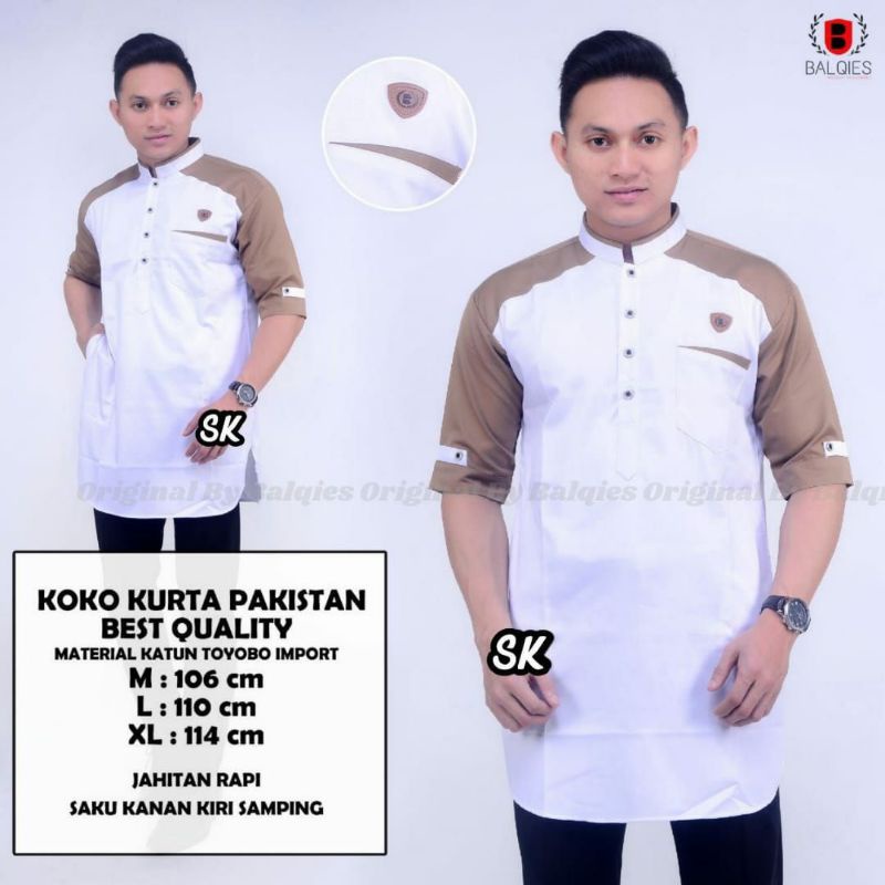 BAJU KOKO KURTA PREMIUM TOYOBO