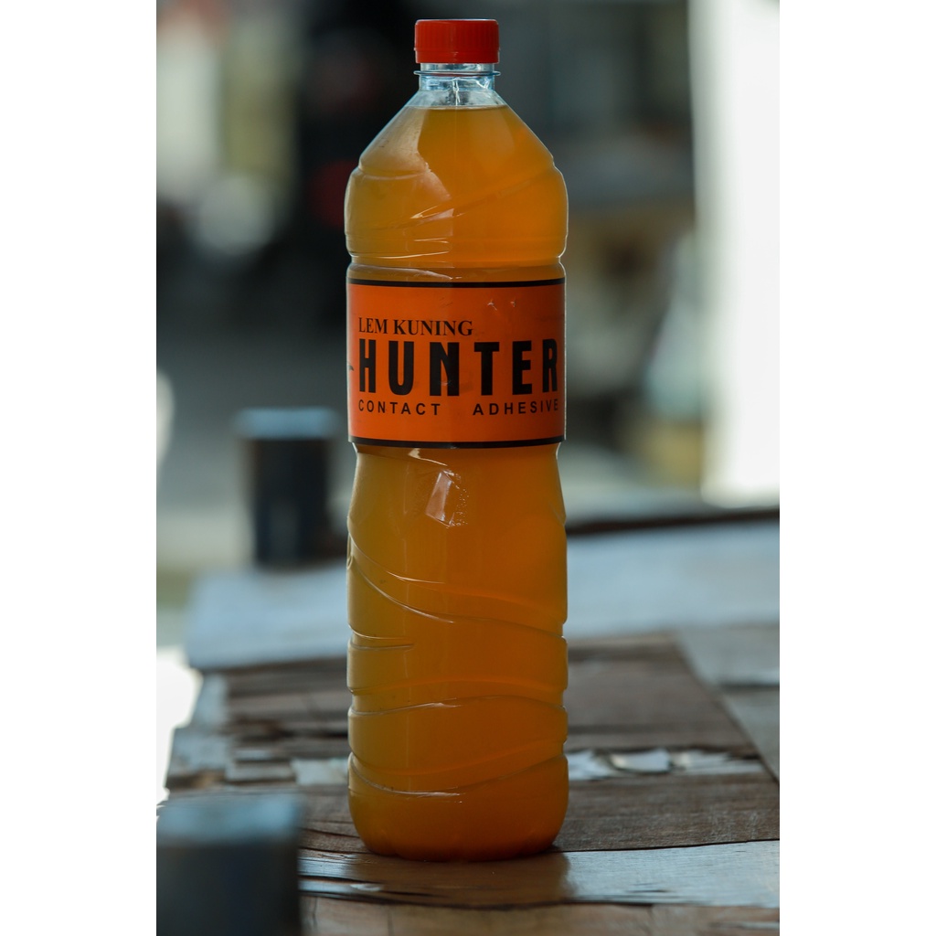 Lem kuning 1,5 L ,lem kuning murah,lem kuning weber,lem kuning hunter, Lem kuning untuk furnitur, Le