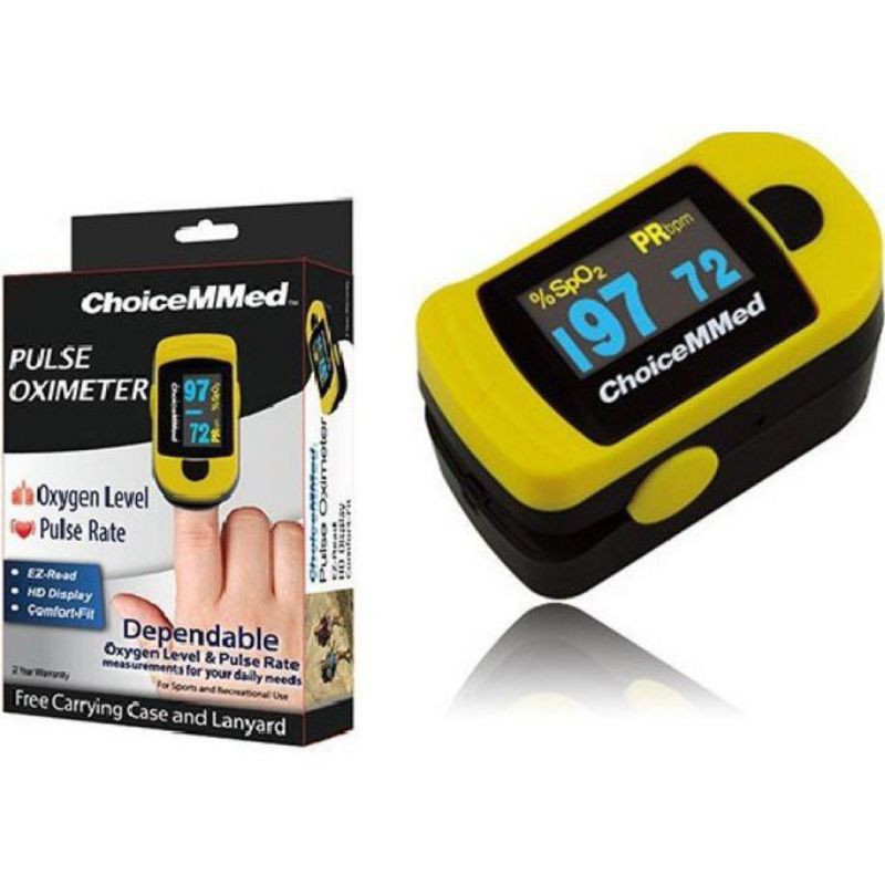 Pulse Choicemmed Fingertip Omron Oximeter MD300C20 MD300CN310 MD300C15D
