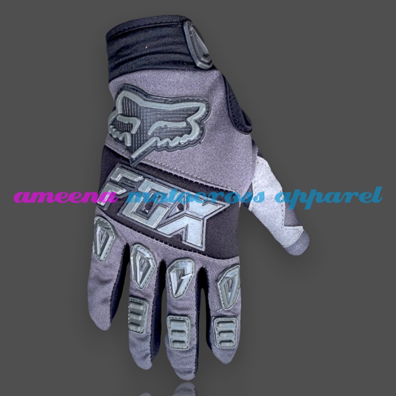 Sarung Tangan Motocross - Sarung Tangan Trail - Glove Lokal - Sarung Tangan Trabas - Sarung Tangan Enduro - Sarung Tangan MXGP - F02