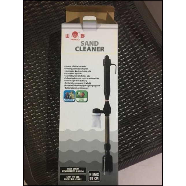 aquarium aquascape vacum cleaner -syphon filter elektrik-