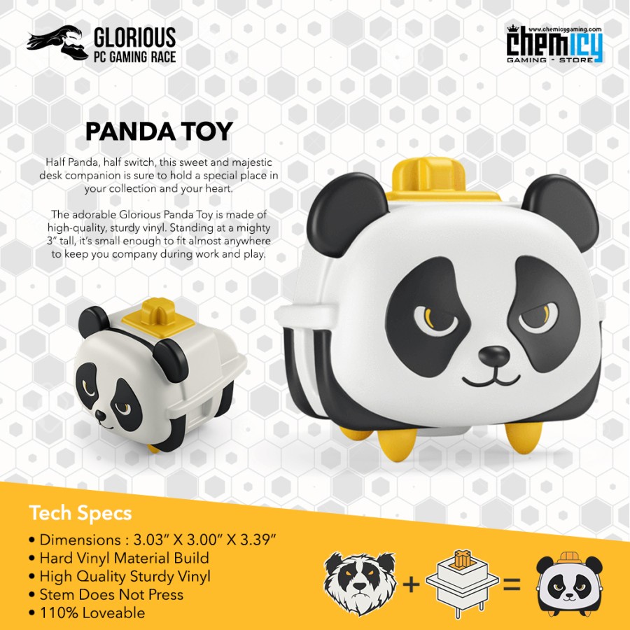 Glorious Panda Toy