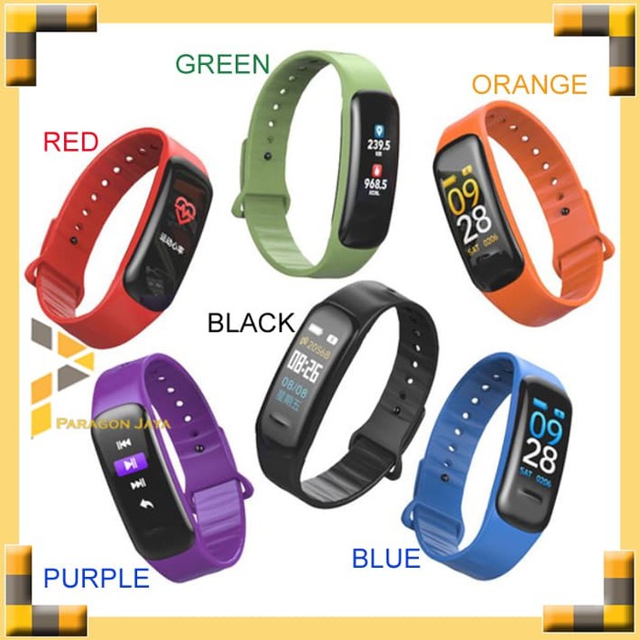 PJ Smartband C1 Plus Smart Band Smart Watch not Xiaomi Mi band 3