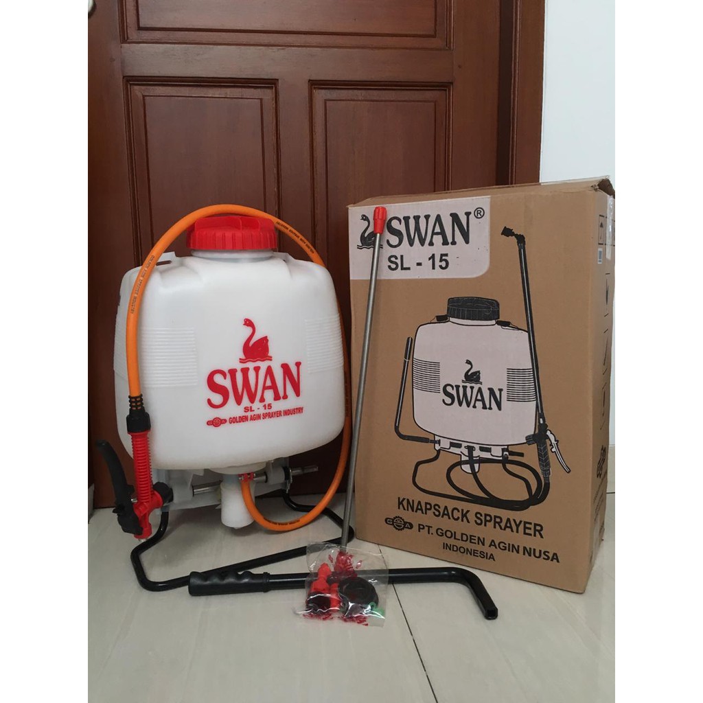 Jual Sprayer Swan Sl Plastik Manual Hand Sprayer Swan Liter