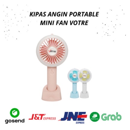 Kipas Angin Portable Mini Fan Votre