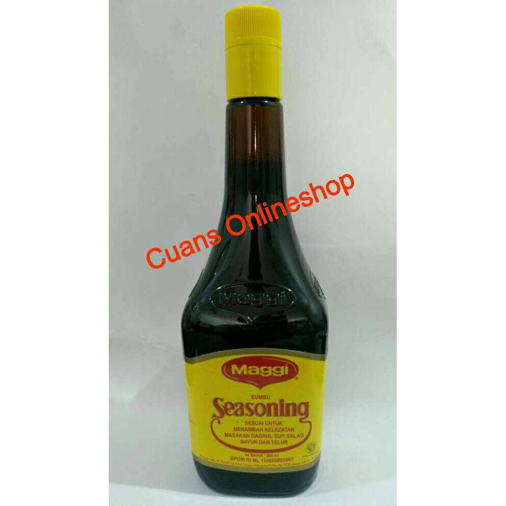 

Kecap Maggi Bumbu Seasoning 800Ml