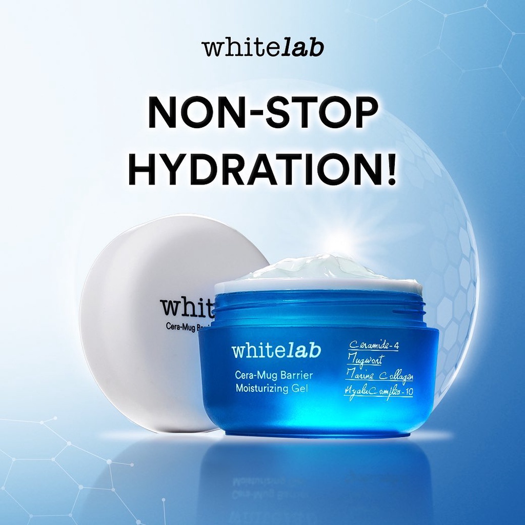 WHITELAB Cera-Mug Barrier Moisturizing Gel Krim Pelembab Moisturizer