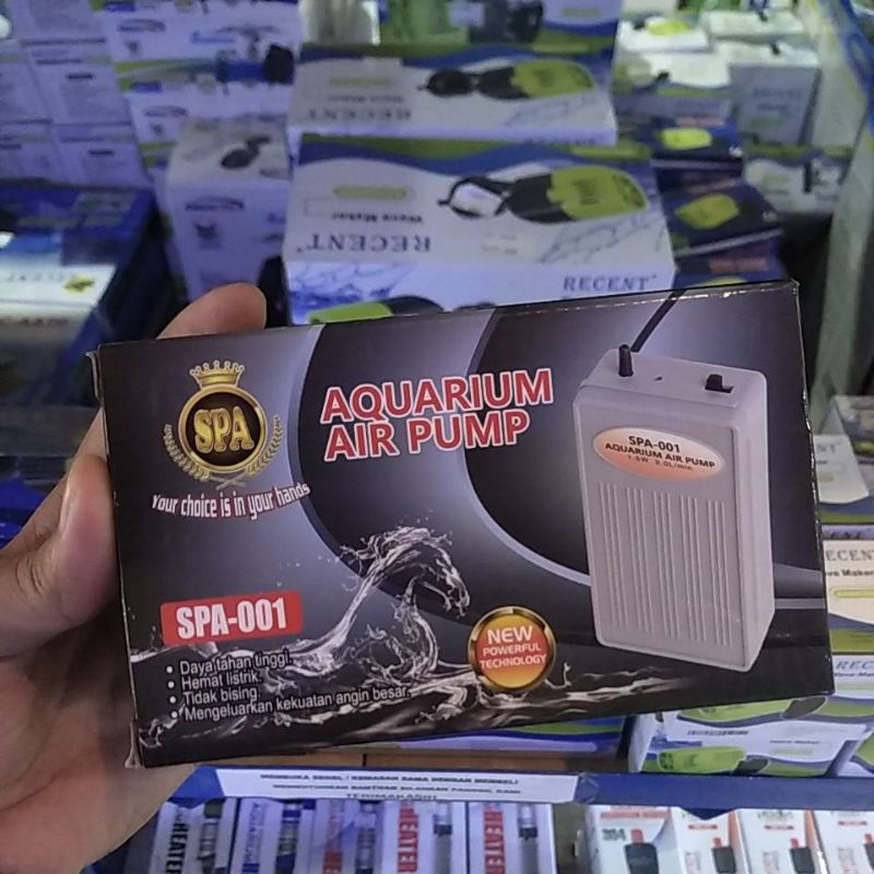 Aerator Baterai Aquarium SPA SPA-001
