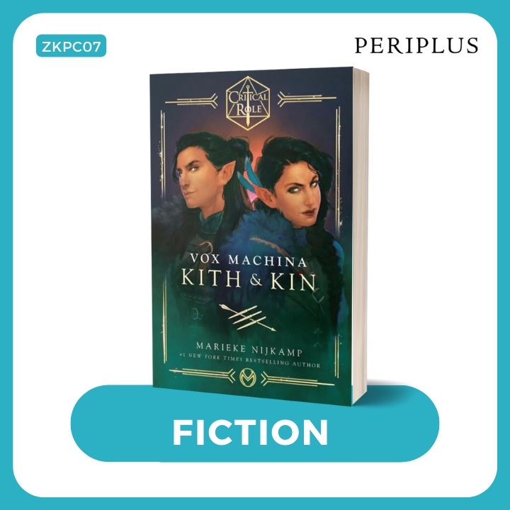 Critical Role: Vox Machina--Kith & Kin - 9780593496640