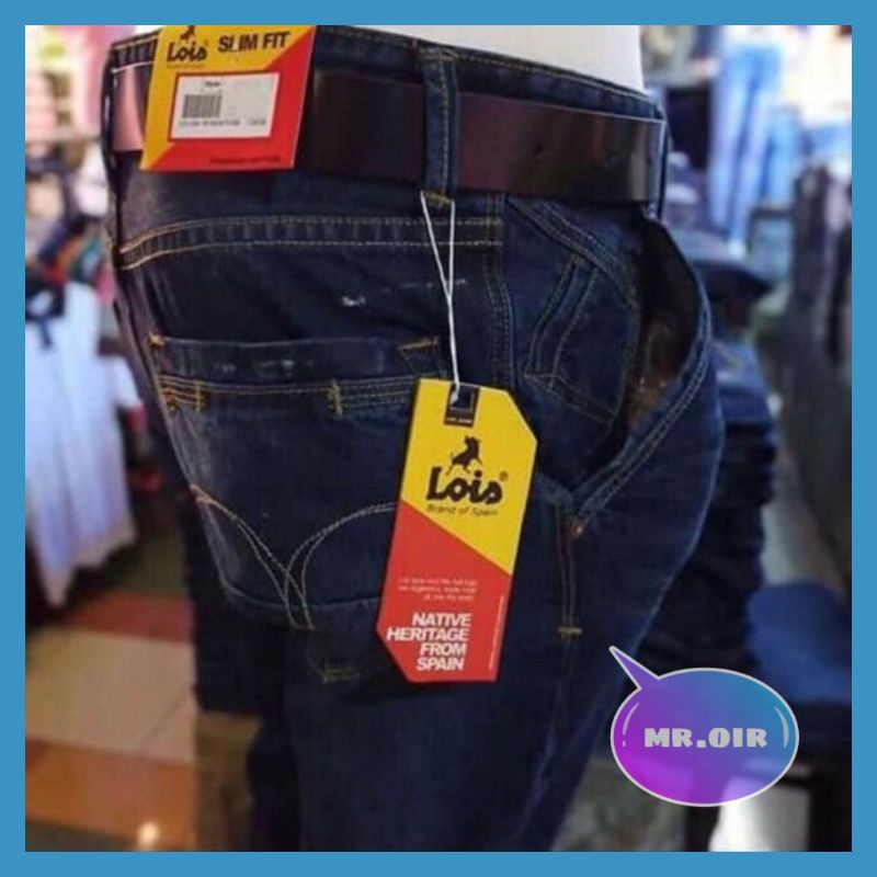 CELANA LOIS TERBARU//JEANS LOIS ORIGINAL//LOIS SLIMFIT TERBARU