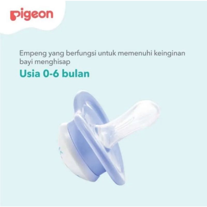 PIGEON Mini Light Pacifier 0m+, 6m+, 12m+