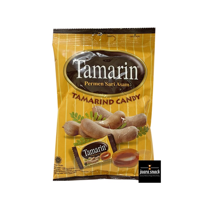 Permen Tamarin 1 Pak Isi 50pcs