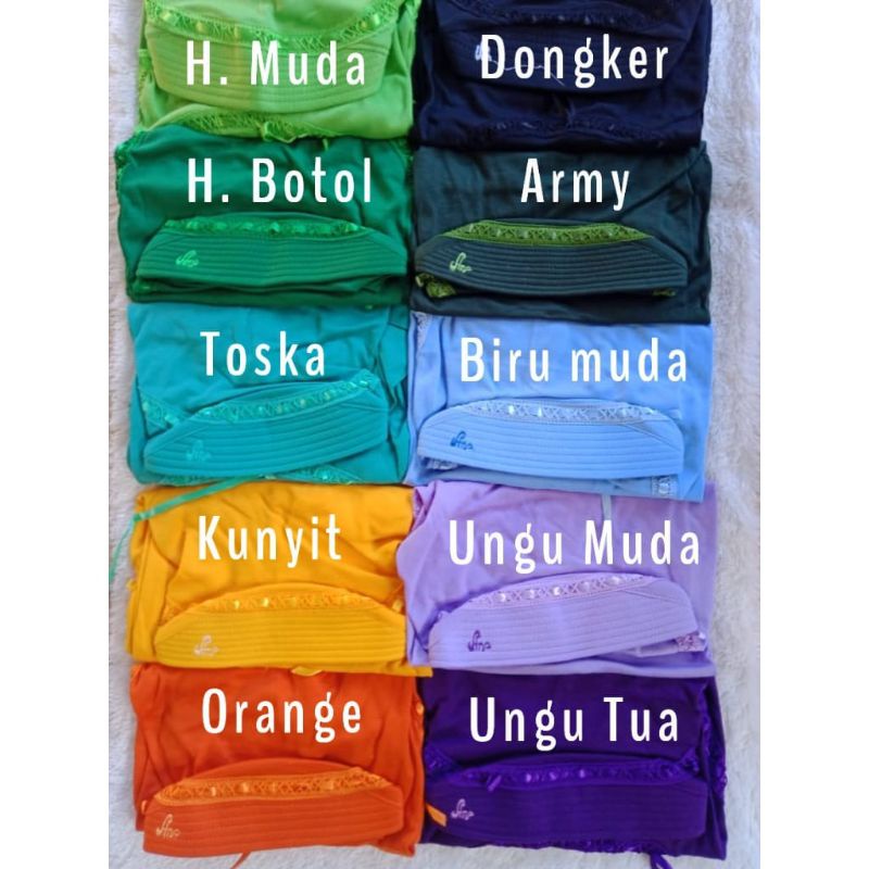 Jilbab Sekolah rabbani kw SD SMP SMA