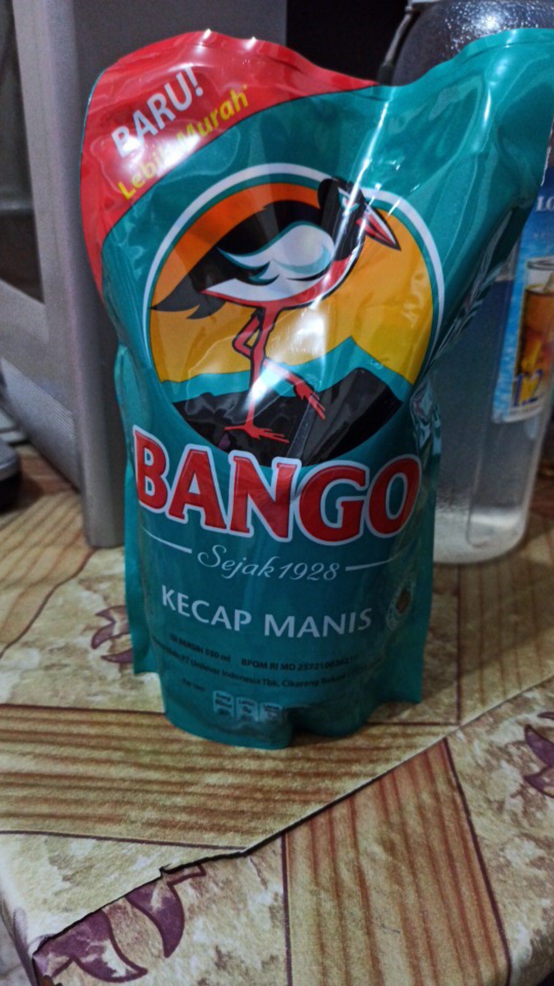 Bango Kecap Manis Kemasan Pouch Refill 550 ml | Shopee Indonesia