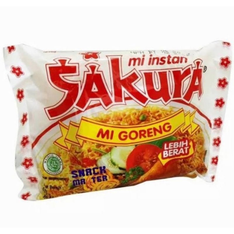 

Mie Goreng Sakura