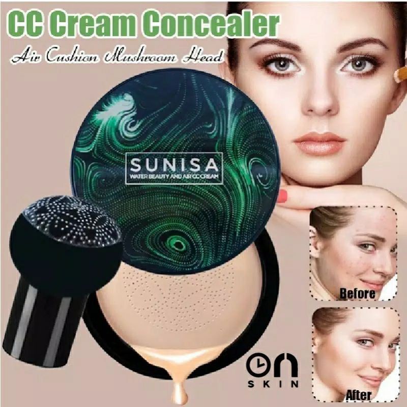 CUSHION SUNISA WATERPROOF