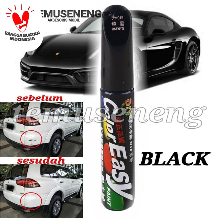 

BLACK SPIDOL CAT MOBIL MOTOR PENGHILANG BARET LECET GORES FIX IT PRO - Hitam