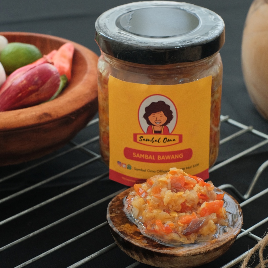 

SAMBAL OMA - Sambal Bawang