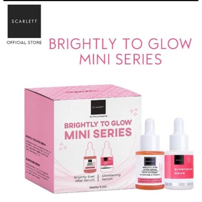 Scarlett Whitening Acne to Glow Mini Series Serum