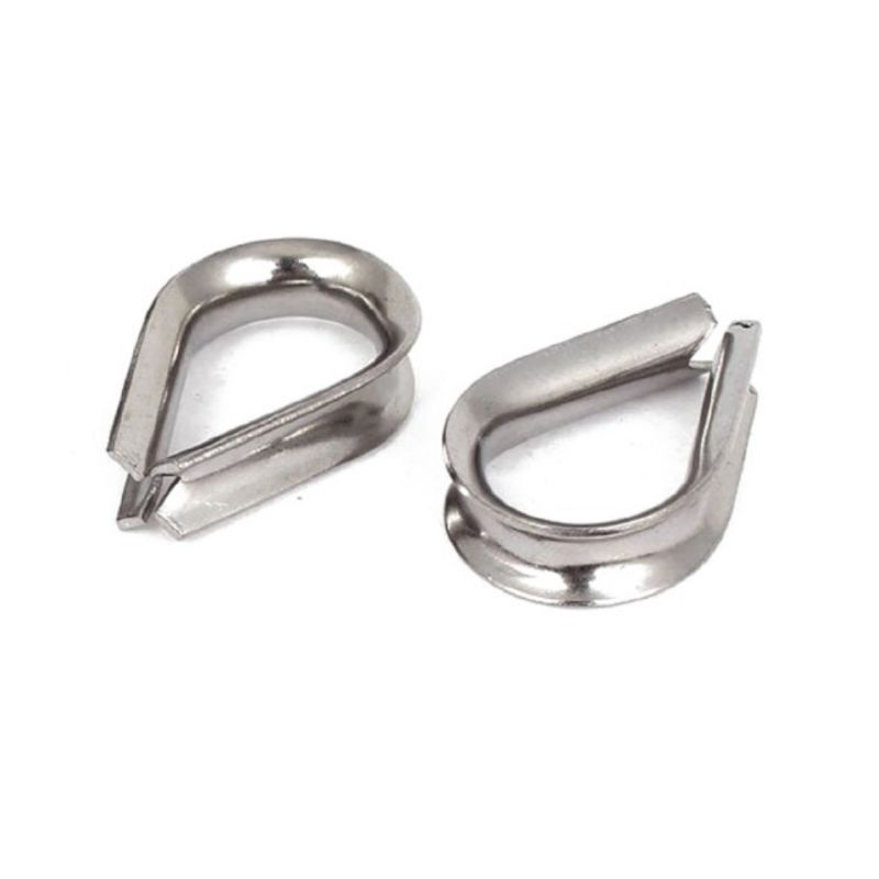 Thimble Wire Rope Kausen Sling G-414 HD 8mm Powertec