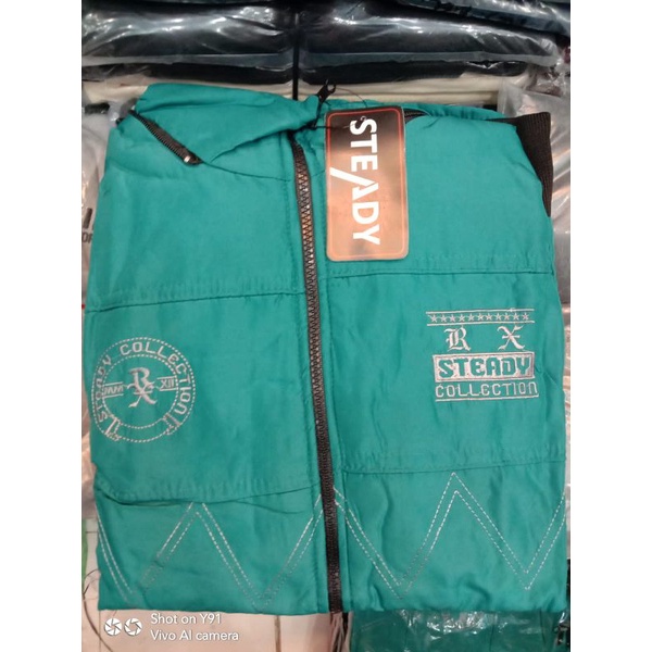 promo jaket parasit rompi terbaru