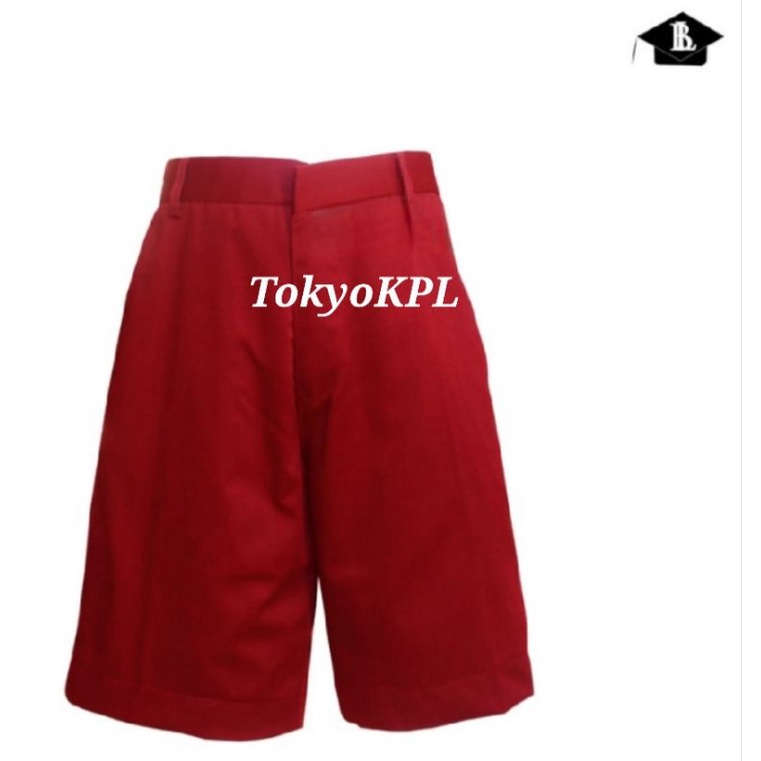 Benly Celana Pendek SD/  Pramuka