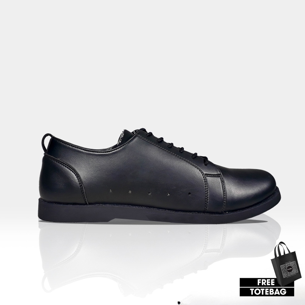 Prodigo * Sepatu Pria Singasari Black | sepatu formal | sepatu kerja