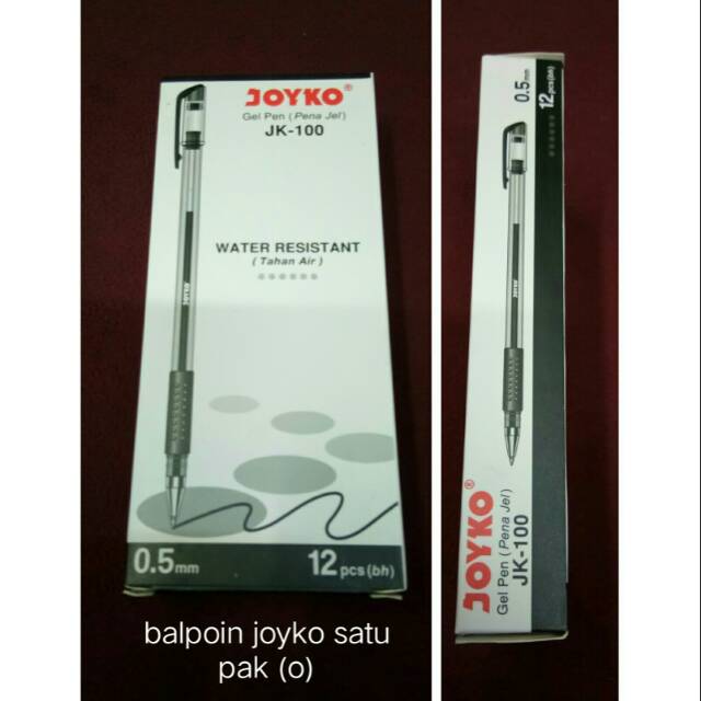 

Balpoin joyko satu pak isi 12