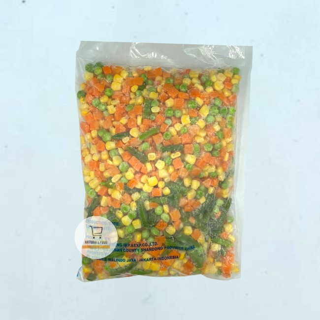 Mixed Vegetables Sayuran Beku 1kg