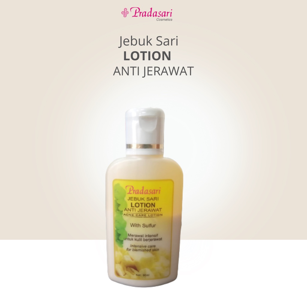 Pradasari Lotion Jebuk Sari/ Lotion Jerawat