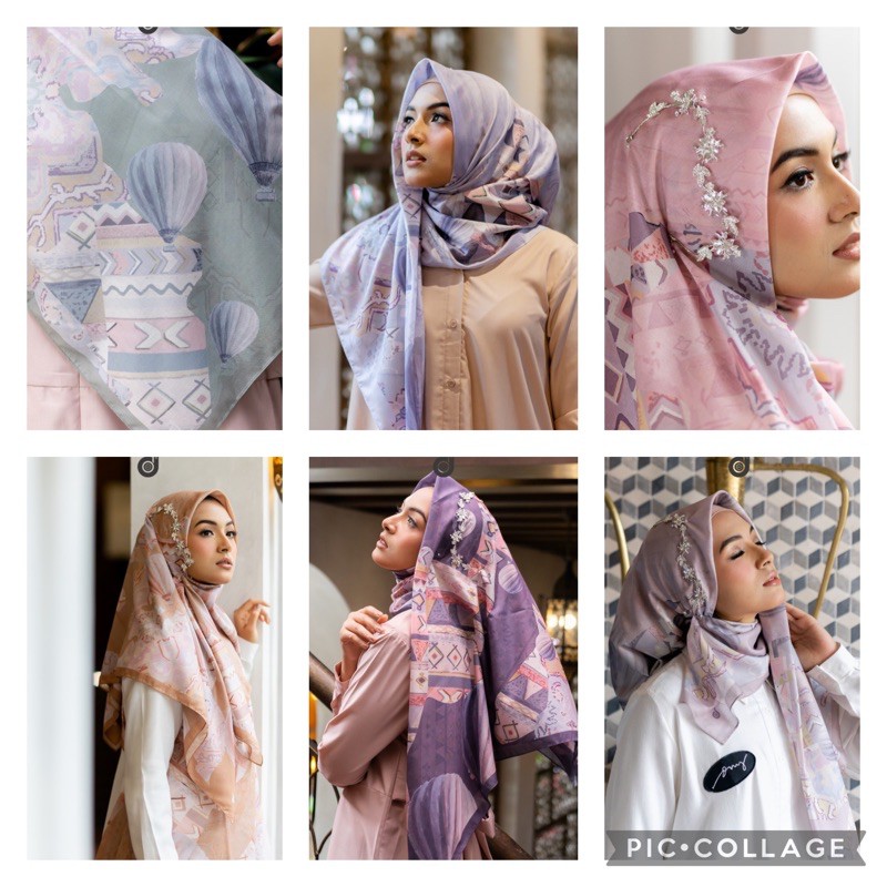 New Deenay Signature Cappadocia Series - 6 warna