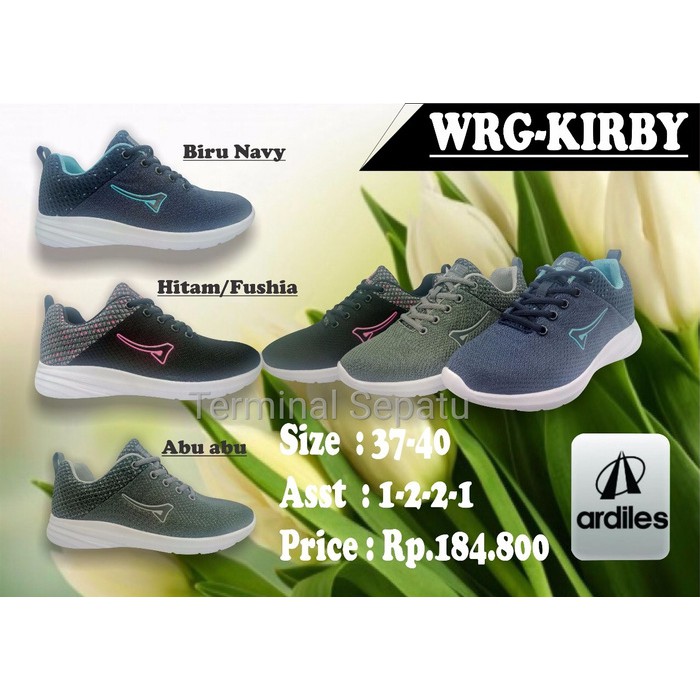 ARDILES SABRINA SEPATU ARDILES OBRAL CUCI GUDANG MURAH HABISIN STOK SEPATU RUNNING SEPATU SPORT SEPATU CEWE