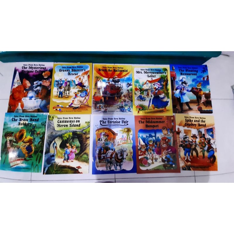 Buku Cerita Anak tales from fern hollow