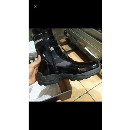 Sepatu PDL layar TNI AL Asli jatah pembagian /Sepatu PDL TNI AL