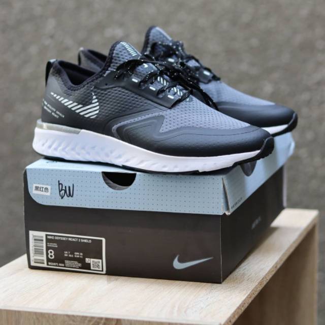 Sneakers - Nike Odyssey React 2 Shiled Core Black