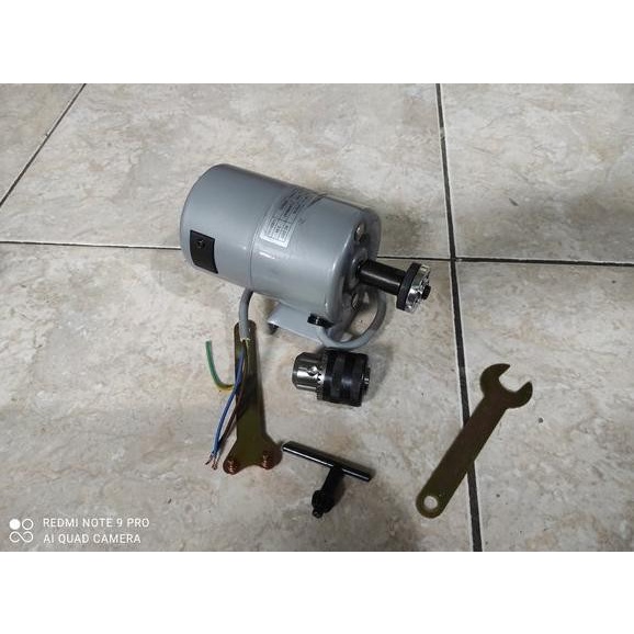 Paket komponen mesin bubut kayu dinamo bor gerinda poles amplas